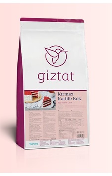 Giztat Kadife Kek Kırmızı Velvet 10 Kg Giztat Kadife Kek Kırmızı Velvet 10 Kg