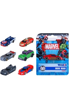 213221000 Marvel Single Pack Vehicles 6-asst 213221000 Marvel Single Pack Vehicles 6-asst