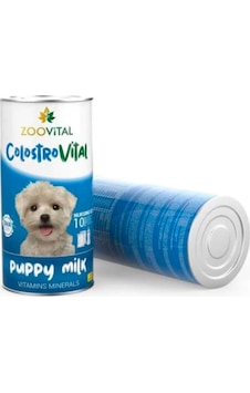 Zoovital Colostrovital Yavru Köpek Süt Tozu 200 G + Biberon