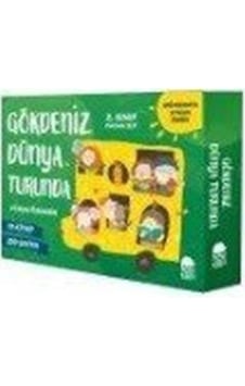 Gökdeniz Dünya Turunda 2.Sınıf Okuma Seti 10 Kitap - Vildan Gökdeniz Dünya Turunda 2.Sınıf Okuma Seti 10 Kitap - Vildan