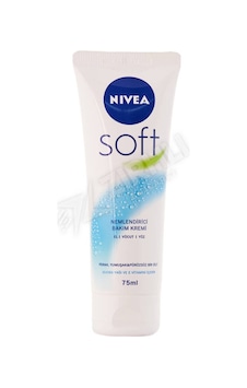 Nivea Soft Tüp Krem 75 Ml Nivea Soft Tüp Krem 75 Ml
