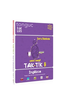 Tonguç Akademi 8. Sınıf Ingilizce Taktikli Soru Bankası 2022 Tonguç Akademi 8. Sınıf Ingilizce Taktikli Soru Bankası 2022