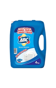 ABC Power Sıvı Bulaşık Deterjanı 4 x 4 KG ABC Power Sıvı Bulaşık Deterjanı 4 x 4 KG