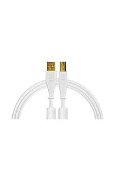 Chroma Cables Usb-a To B - 1.5mt Straight White Chroma Cables Usb-a To B - 1.5mt Straight White