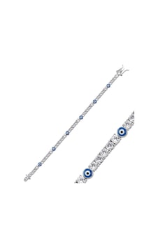 Merano Design Evil Eye Bead Bileklik Çok Renkli Merano Design Evil Eye Bead Bileklik Çok Renkli