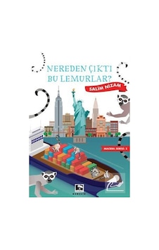 Nereden Çıktı Bu Lemurlar? - Macera Serisi 2 - Salim Nizam - Çınaraltı Yayınları Nereden Çıktı Bu Lemurlar? - Macera Serisi 2 - Salim Nizam - Çınaraltı Yayınları