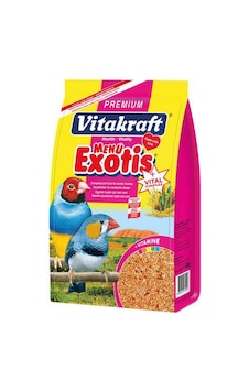 Vitakraft Premium Hint Bülbülü Egzotik Finch Kuş Yemi 500 Gr X 5