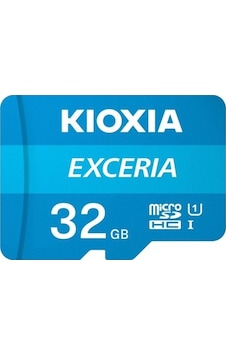 Kioxia LMEX1l032GG2 32 GB 100 MB/S Exceria MicroSD Hafıza Kartı Kioxia LMEX1l032GG2 32 GB 100 MB/S Exceria MicroSD Hafıza Kartı
