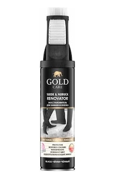 Gold Care Süet ve Nubuk Ayakkabı Boya Spreyi Siyah