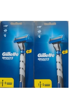 Gillette Mach3 Turbo 2x2 Gillette Mach3 Turbo 2x2