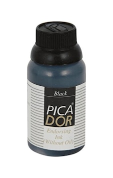 Pıcador Istampa Mürekkebi 30 Ml Siyah Diğer Pıcador Istampa Mürekkebi 30 Ml Siyah Diğer