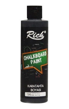 Rich Karatahta Boyası Siyah 240Cc Rich Karatahta Boyası Siyah 240Cc