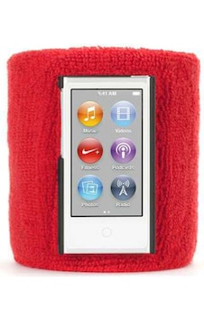 Griffin Apple Uyumlu iPod Nano 7 İle Sportcuff Bilek Bandı Kılıf Kırmızı Re36646 Klasik