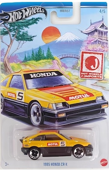 Hot Wheels Temalı Arabalar Özel Seri 1985 Honda Cr-x Hrt03 Hot Wheels Temalı Arabalar Özel Seri 1985 Honda Cr-x Hrt03