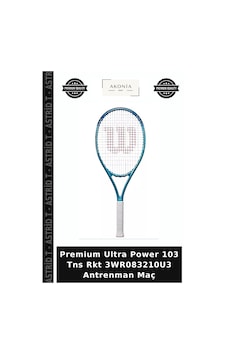 Premium Ultra Power 103 Tns Rkt 3wr083210u3 Antrenman Maç Premium Ultra Power 103 Tns Rkt 3wr083210u3 Antrenman Maç