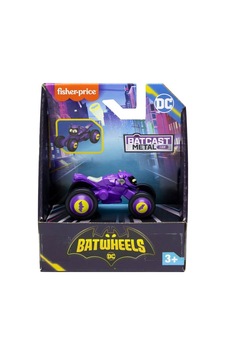 Mattel Hml12 Fisher Price Batwheels Bam Batmobile Karışık Mattel Hml12 Fisher Price Batwheels Bam Batmobile Karışık