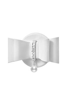 Pynana Lunabow Serisi Magnetik Ring Stand Telefon Tutucu Beyaz