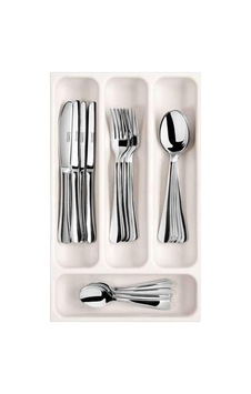 Tescoma Flexispace 899410 Mutfak Gereçleri İçin Çekmece Düzenleyici, Plastik, Beyaz, 37 X 22,2 X 4,5 Sku: Zeus8690010560735 Abanoz