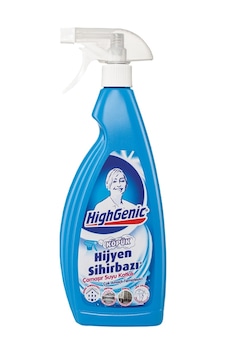 Highgenic Hijyen Sihirbazı Çok Amaçlı Temizleyici Köpük 750 ML Highgenic Hijyen Sihirbazı Çok Amaçlı Temizleyici Köpük 750 ML