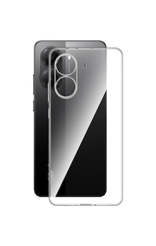Xiaomi Poco X7 Pro İle Uyumlu Kapak Kamera Korumalı Süper Silikon Şexxax Kılıx Şeffaf Xiaomi Poco X7 Pro İle Uyumlu Kapak Kamera Korumalı Süper Silikon Şexxax Kılıx Şeffaf