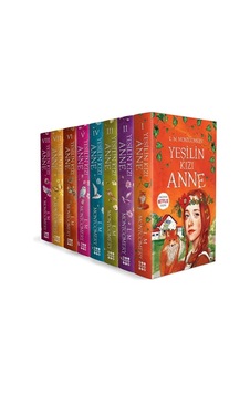 Yeşilin Kızı Anne Set - 8 Kitap Yeşilin Kızı Anne Set - 8 Kitap