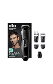 Braun Series 3 Mgk3420 Hepsi Bir Arada Şekillendirme Seti 6 Sı 1 Arada Erkek Bakım Kiti Diğer