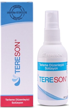 Tereson El Ayak ve Koltuk Altı Terleme Unisex Sprey 4 x 50 ML Tereson El Ayak ve Koltuk Altı Terleme Unisex Sprey 4 x 50 ML