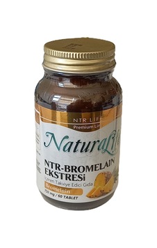 Natura Life Ntr-Bromelain Takviye Edici Gıda 60 Tablet