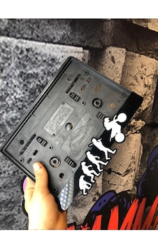 Evrim Teorisi Tasarımlı 3D Motosiklet Pleksi Plakalık 536792606 Evrim Teorisi Tasarımlı 3D Motosiklet Pleksi Plakalık 536792606