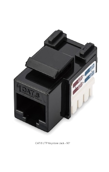 Cat 6 Utp Keystone Jack 90 20 Adet