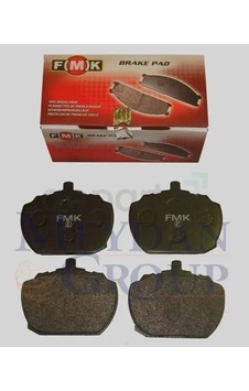 Ön Fren Balatası Disk 88,4x70,9x15 Fmk Ford Transıt - 1965-1986 Ön Fren Balatası Disk 88,4x70,9x15 Fmk Ford Transıt - 1965-1986