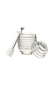 Ydgr Kovan Şekilli Kaşıklı 3 Parça Kristal Bal Kavanozu, Vydgr00000499 Çok Renkli Ydgr Kovan Şekilli Kaşıklı 3 Parça Kristal Bal Kavanozu, Vydgr00000499 Çok Renkli