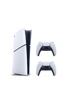 Sony Playstation PS5 Slim 1 TB Digital Edition Oyun Konsolu + 2 Dualsense Kol (İthalatçı Garantili) Sony Playstation PS5 Slim 1 TB Digital Edition Oyun Konsolu + 2 Dualsense Kol (İthalatçı Garantili)