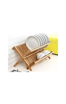 2 Katlı Bambu Katlanabilir Tabaklık Bulaşıklık Mutfak Dekoratif Bulaşık Kurutma Rafı Organizer Bambu Diğer 2 Katlı Bambu Katlanabilir Tabaklık Bulaşıklık Mutfak Dekoratif Bulaşık Kurutma Rafı Organizer Bambu Diğer