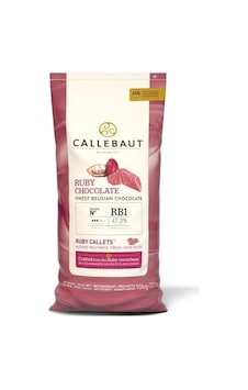 Callebaut Ruby Damla Çikolata RB1 10 KG Callebaut Ruby Damla Çikolata RB1 10 KG