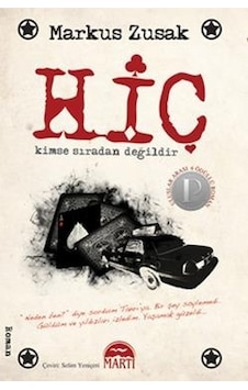 Hiç Kimse Sıradan Değildir - Markus Zusak - Martı Yayınları Hiç Kimse Sıradan Değildir - Markus Zusak - Martı Yayınları