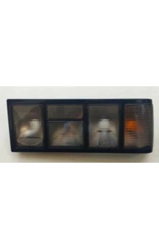 DOĞAN SLX 95 STOP LAMBASI, KOMPLE FÜME, SOL (DUYSUZ) DOĞAN SLX 95 STOP LAMBASI, KOMPLE FÜME, SOL (DUYSUZ)