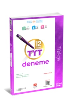 Üç Dört Beş Yayıncılık 345 2025 Baskı Tyt Türkçe Deneme