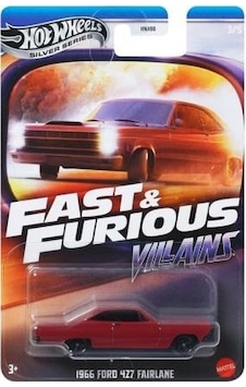 Hot Wheels Fast Furious Villains 1966 Ford 427 Fairlane Hnr88 Jby36 Hot Wheels Fast Furious Villains 1966 Ford 427 Fairlane Hnr88 Jby36