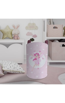 Mekta Home Bebek Ve Çocuk Odası Uçan Peri Kızı Ve Kalp Desenli Oyuncak Sepeti Renkli Çok Renkli Mekta Home Bebek Ve Çocuk Odası Uçan Peri Kızı Ve Kalp Desenli Oyuncak Sepeti Renkli Çok Renkli