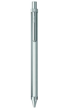 Scrikss Octagon-x Versatil Kalem 2.0mm Mat Krom Metalik Scrikss Octagon-x Versatil Kalem 2.0mm Mat Krom Metalik