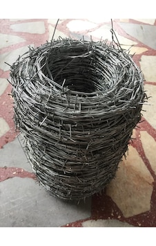 Dikenli Tel 250 Mt.lik 1.30*1.30 Mm-galvanizli Dikenli Tel 250 Mt.lik 1.30*1.30 Mm-galvanizli