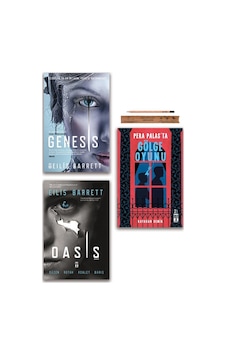 Genç Timaş Oasis - Genesis - Pera Palasta Gölge Oyunu Roman Set 3 Kitap Genç Timaş Oasis - Genesis - Pera Palasta Gölge Oyunu Roman Set 3 Kitap