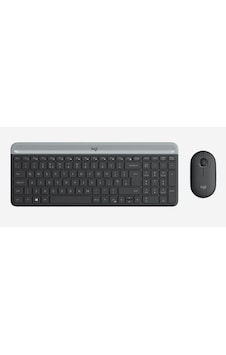 Logıtech Mk470 Q Tr İnce Kablosuz Klavye Mouse Set Siyah 920-009435 Logıtech Mk470 Q Tr İnce Kablosuz Klavye Mouse Set Siyah 920-009435