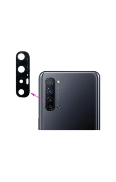 Oppo Reno 3 Pro Kamera Lens Camı- 5775 Siyah