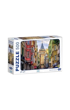 Ca Games 7502 Galata Kulesi 500 Parça Puzzle