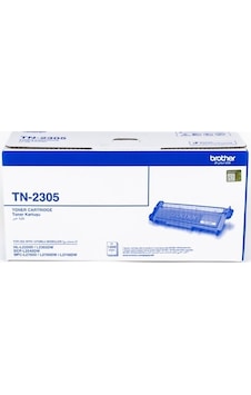 BROTHER TN-2305 Siyah Toner (1200 Sayfa) BROTHER TN-2305 Siyah Toner (1200 Sayfa)