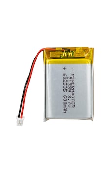 Powermaster 602035 3.7 Volt 400 Mah Lityum Polimer Pil 21339 6510