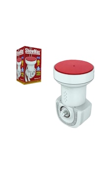 Showmax Platınum-11 Single 0.1DB 3D FHD 4K Tekli LNB Showmax Platınum-11 Single 0.1DB 3D FHD 4K Tekli LNB