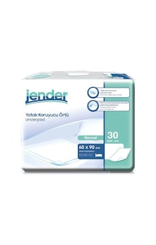 Jender Yatak Koruyucu Örtü 6 x 30'lu 60 x 90 CM Jender Yatak Koruyucu Örtü 6 x 30'lu 60 x 90 CM